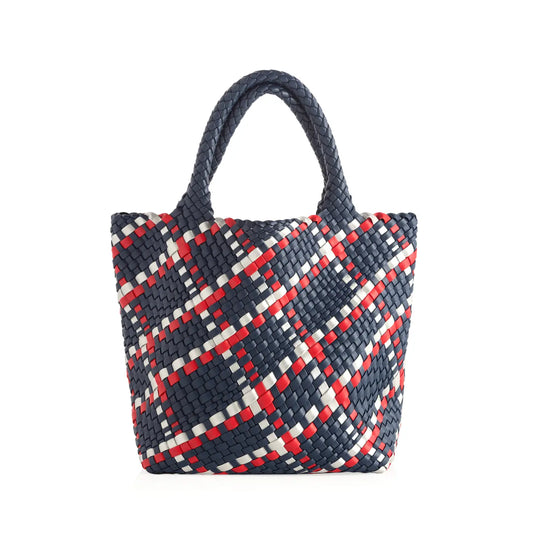 Blythe Plaid Mini Tote