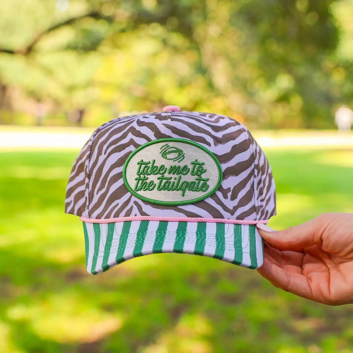Take Me To the Tailgate Hat