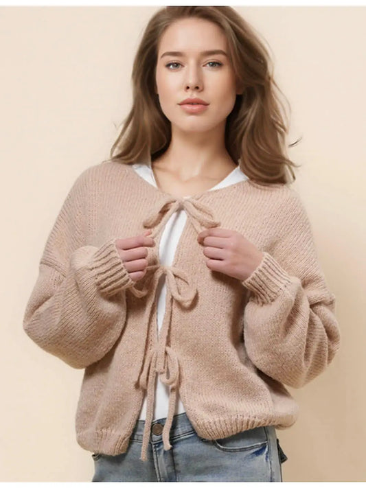 Hazelnut Cardigan