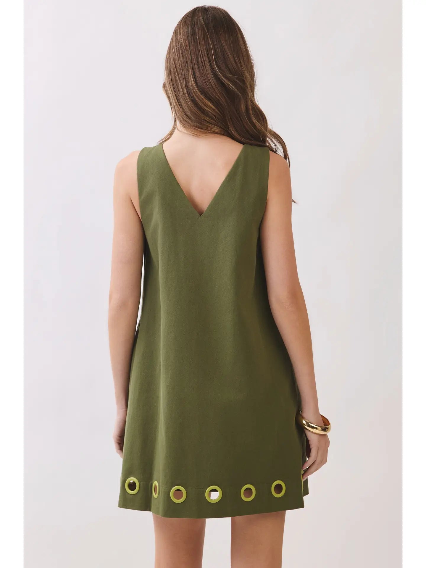 Wallace Shift Dress