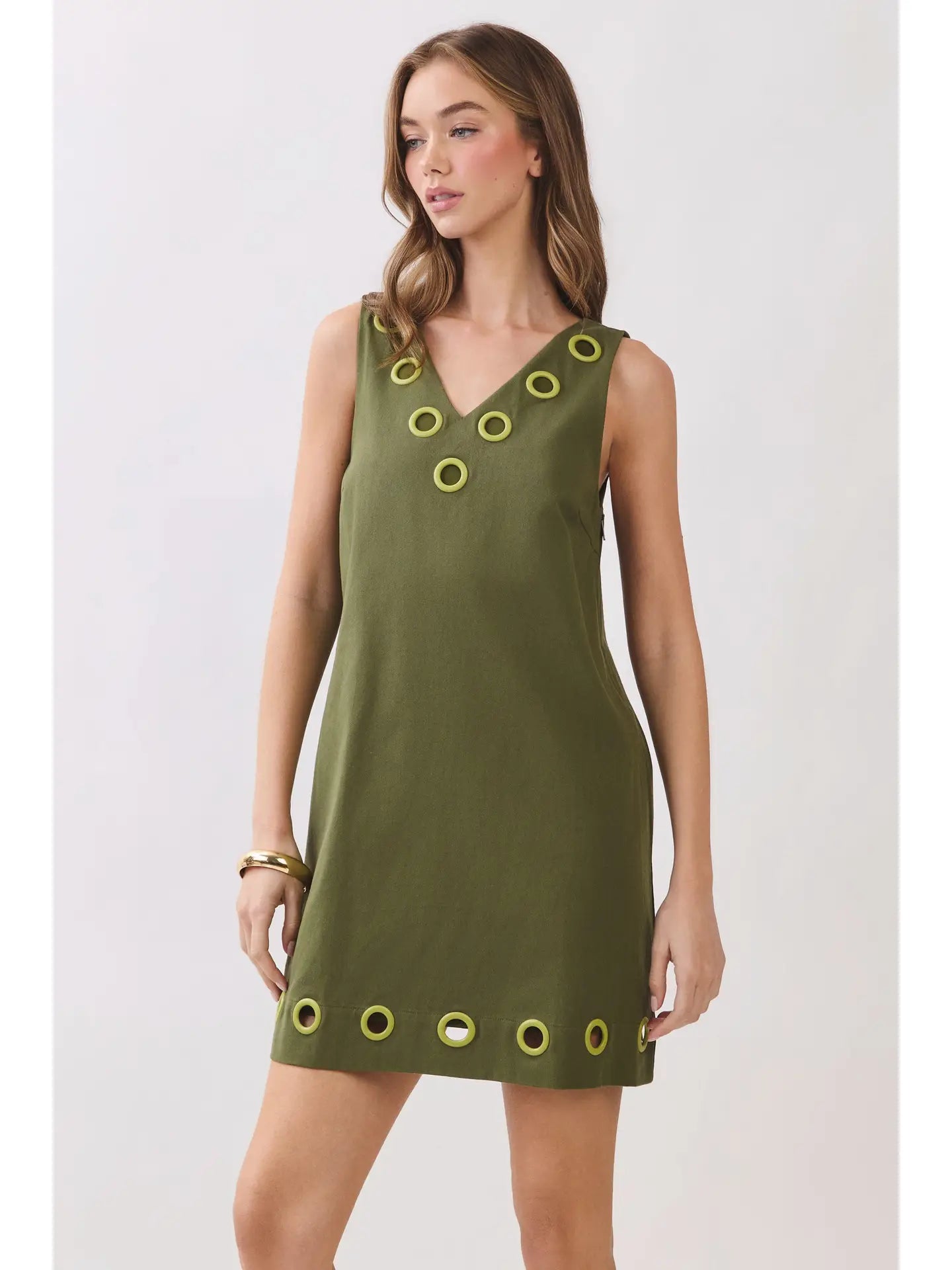 Wallace Shift Dress