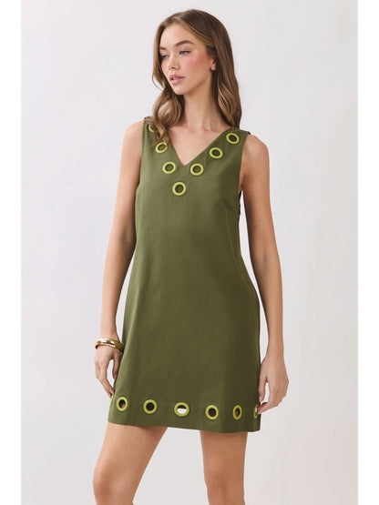 Wallace Shift Dress