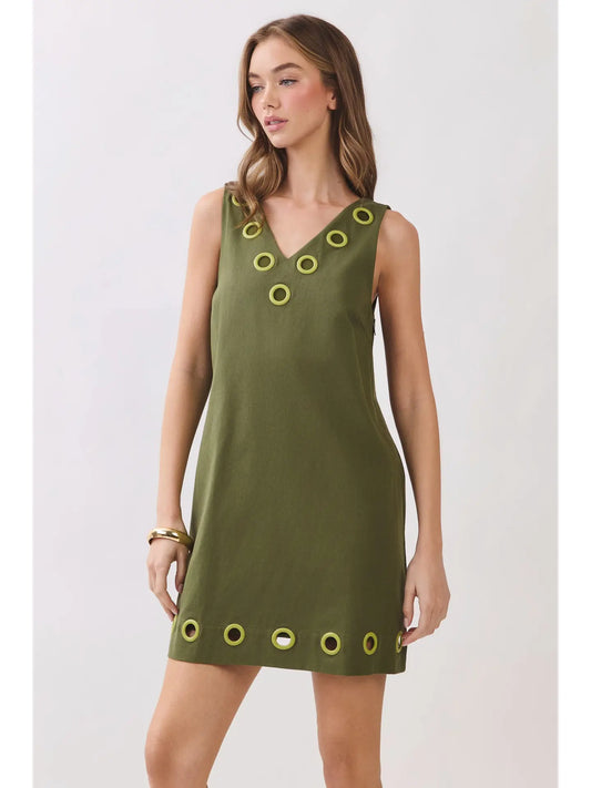 Wallace Shift Dress