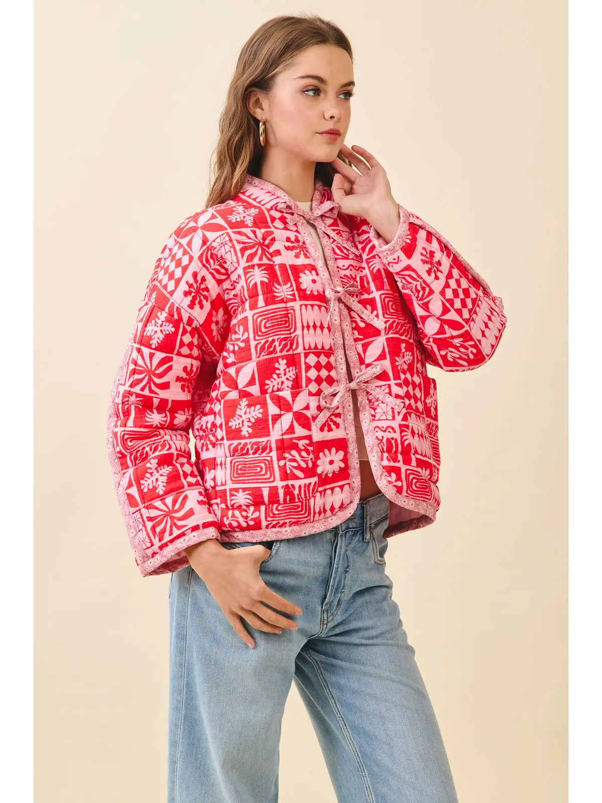 Patchwork Quilted Jacket