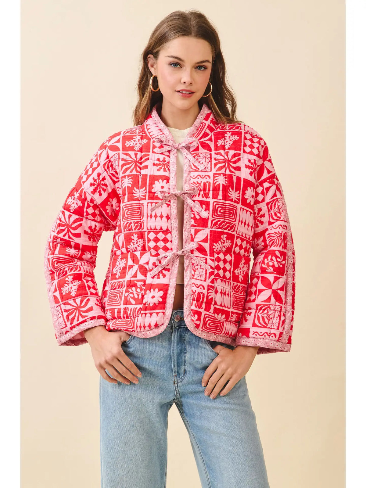 Patchwork Quilted Jacket