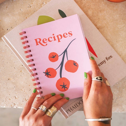 Recipe Book Journal