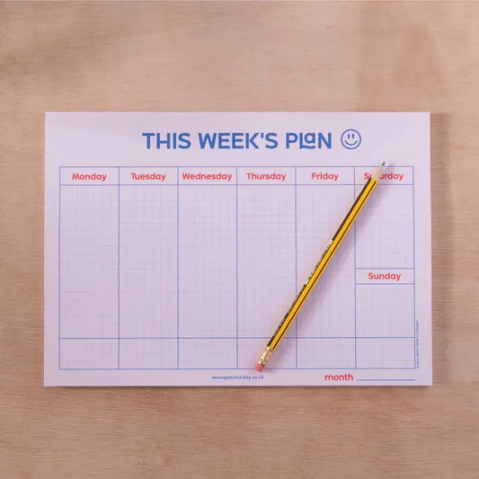 Weekly Planner Pad