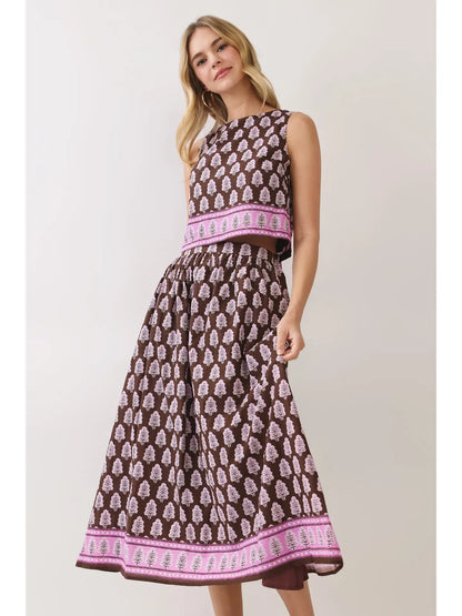 Vera Midi Skirt