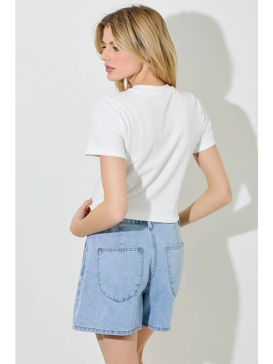 Horseshoe Baby Tee