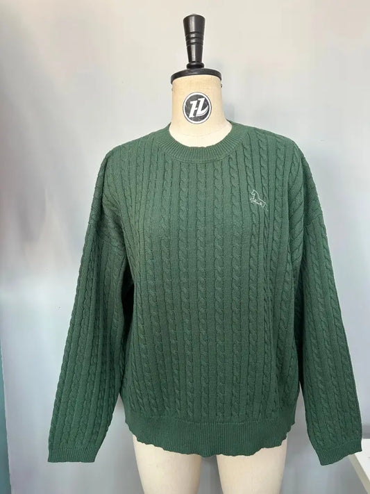 Embroidered Horse Sweater