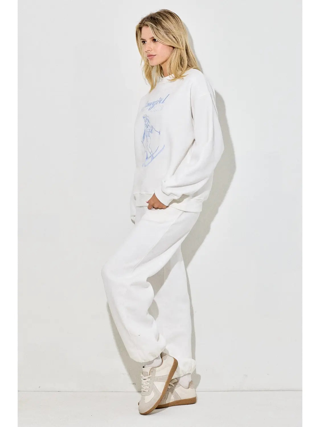 Cowgirl Ski Club Sweatshirt
