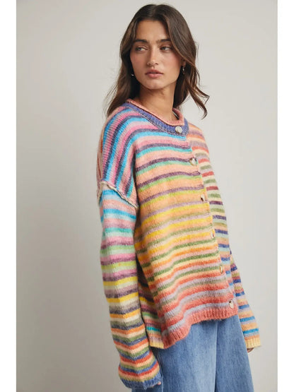 Rainbow Cardigan