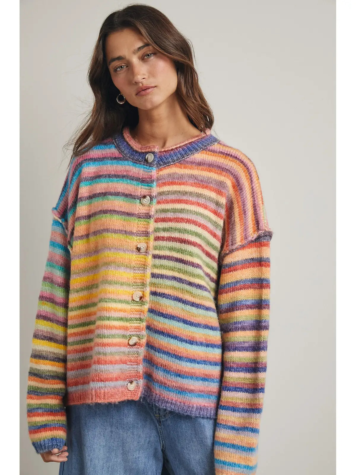 Rainbow Cardigan