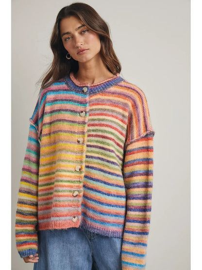 Rainbow Cardigan