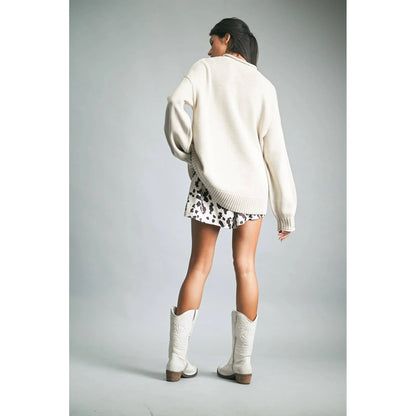 Goodest Cowboy Sweater