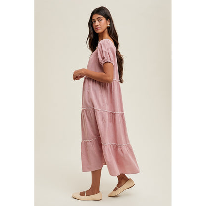 Picnic Midi Dress