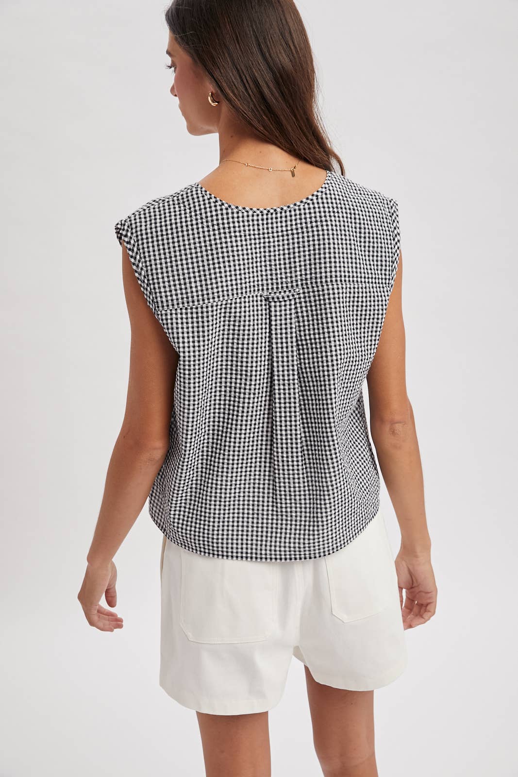 Florence Gingham Top