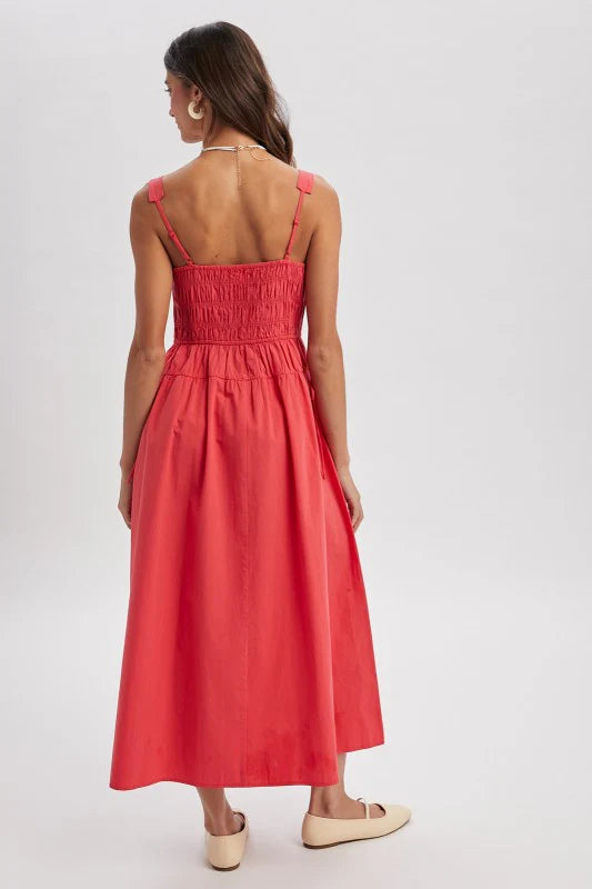 Poppy Midi Dress