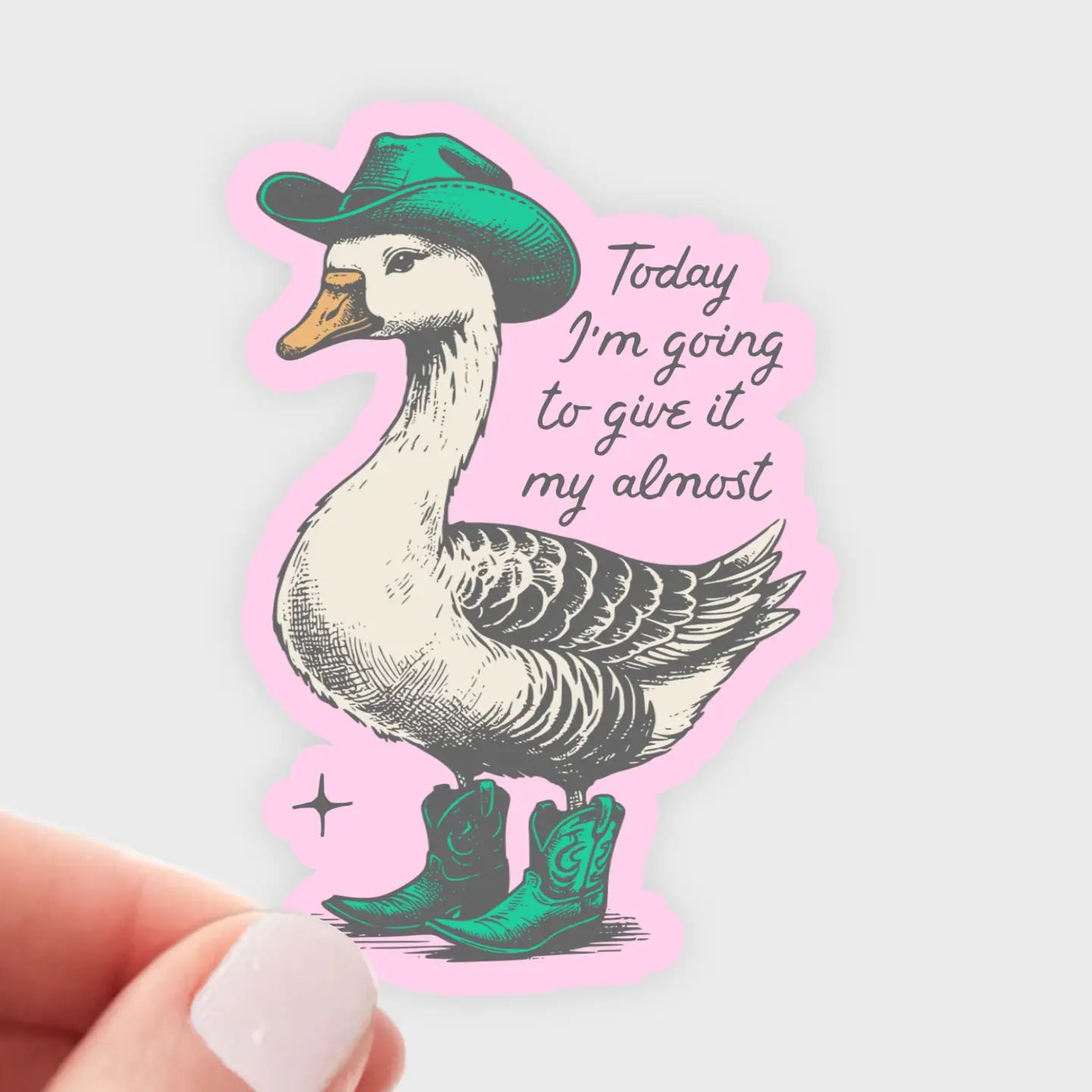 My Almost Sticker