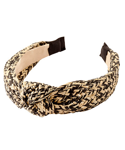 Two Toned Rattan Headband