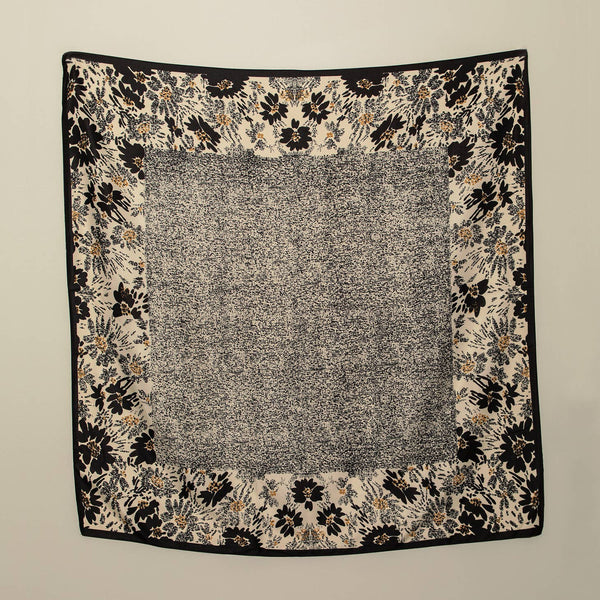 Speckled Print Scarf